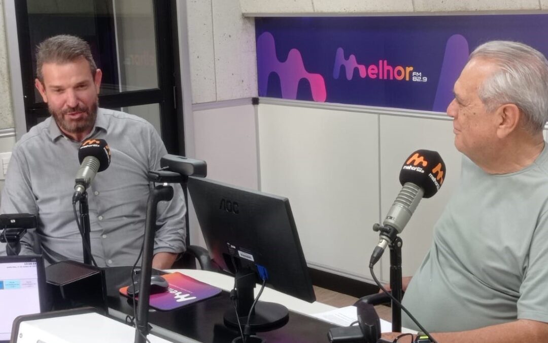 Diretor-geral administrativo do CPP fala sobre Educação na Rádio Melhor FM