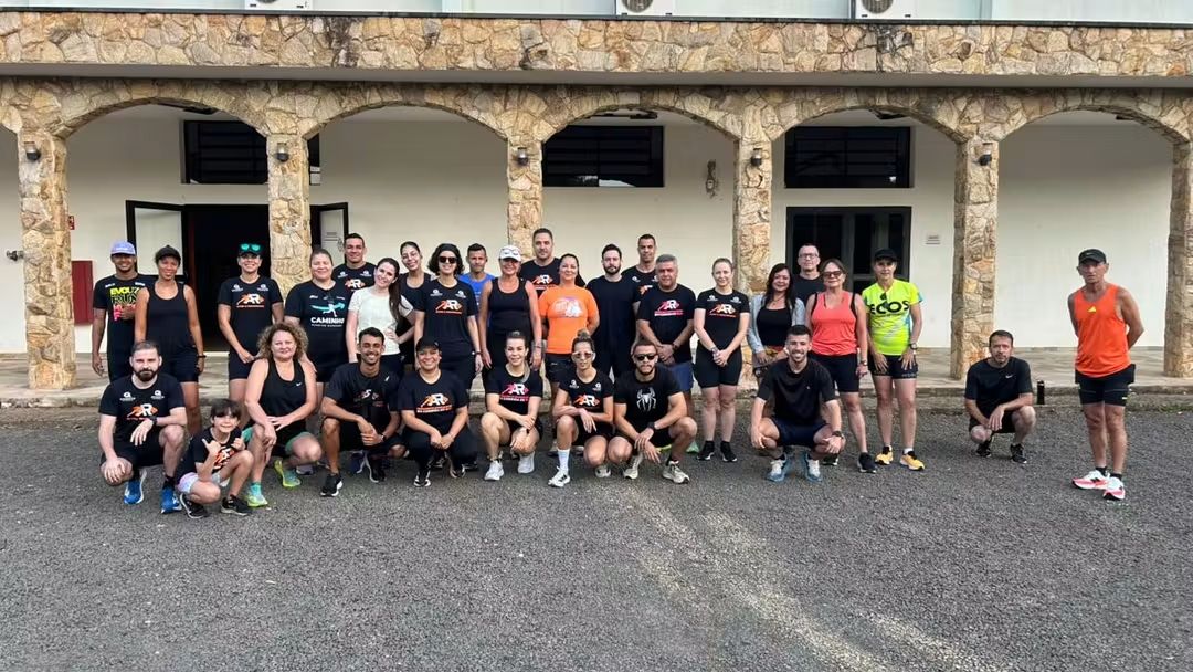 Grande treino aberto de corrida reúne associados no CPP Limeira