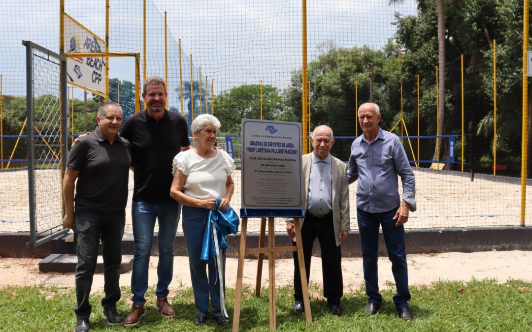 Pousada de Monte Aprazível inaugura quadra de beach tennis