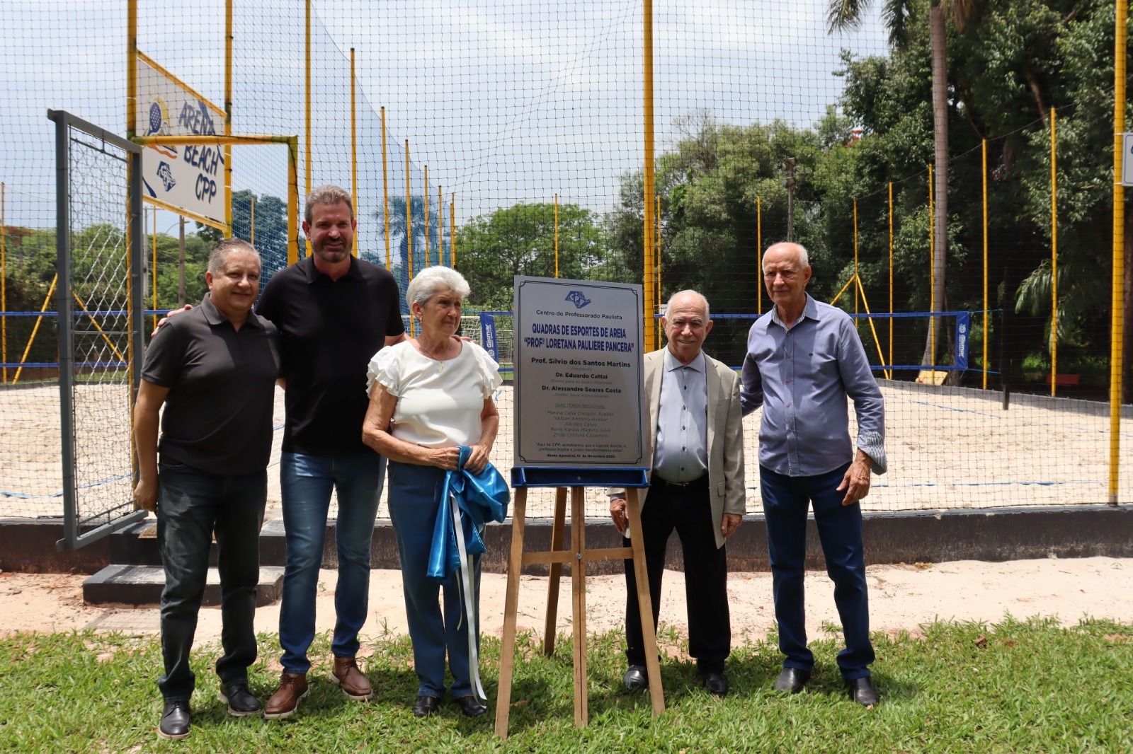 Pousada de Monte Aprazível inaugura quadra de beach tennis