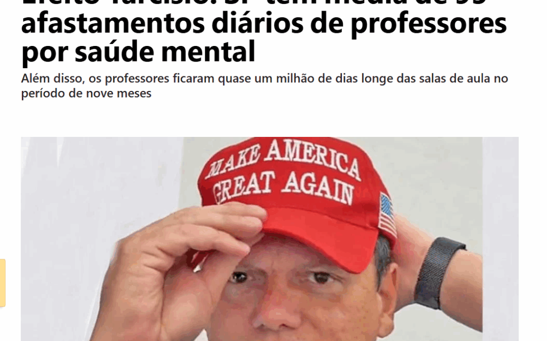 Revista Forum publica matéria sobre afastamento de docentes com base em levantamento exclusivo do CPP