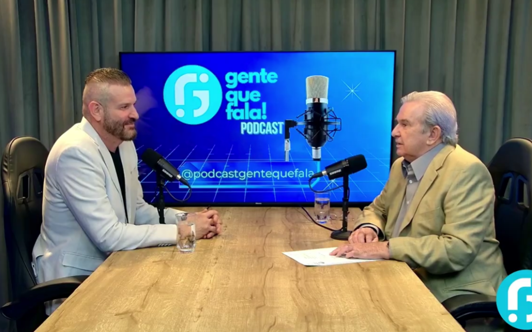 Diretor do CPP fala sobre os desafios da educação no podcast Gente que Fala