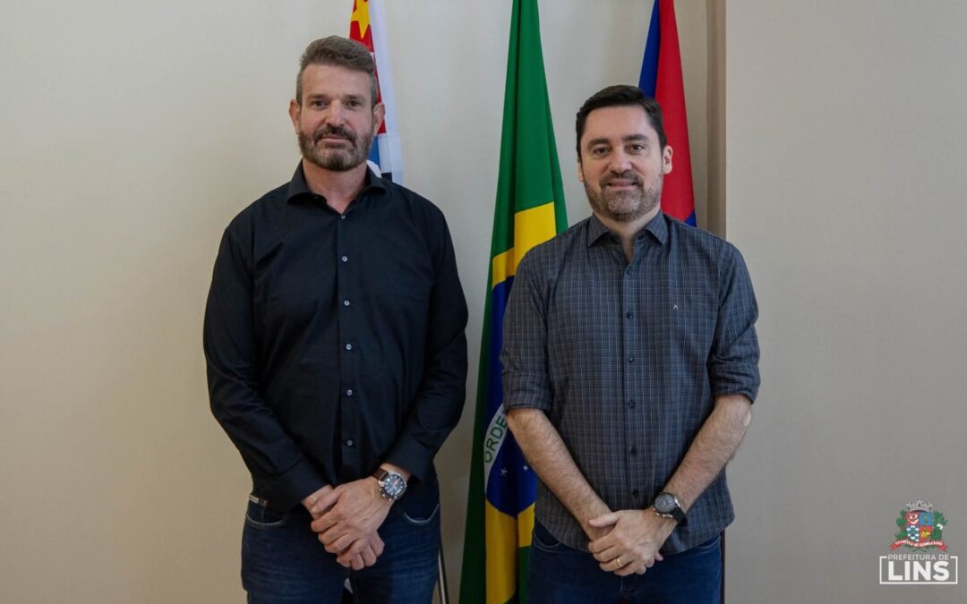 Diretor do CPP visita prefeitura de Lins para dialogar sobre políticas públicas para a educação