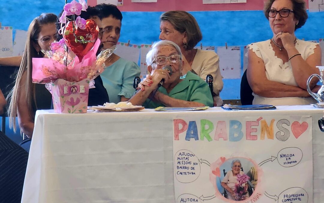 Associada do CPP completa 100 anos e é homenageada em Atibaia