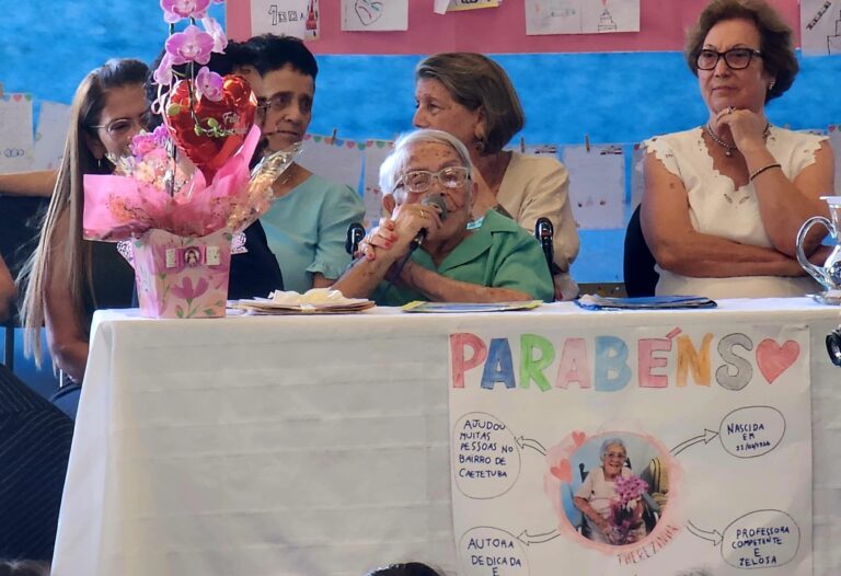 Associada do CPP completa 100 anos e é homenageada em Atibaia