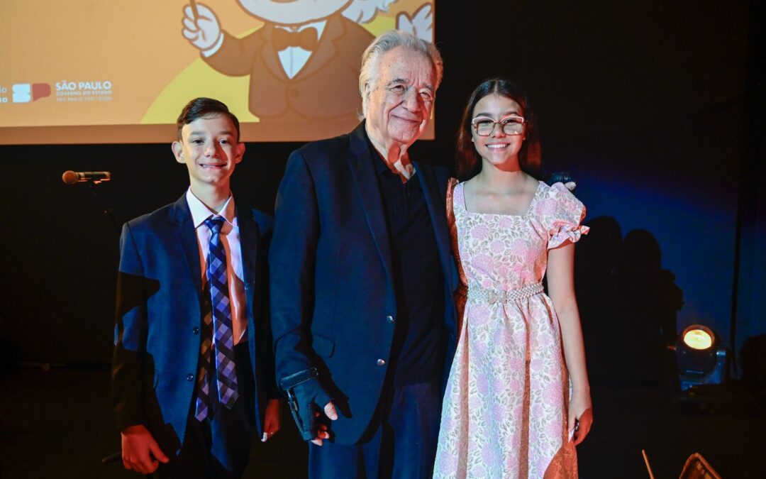 Projeto de musicalização da Seduc com o maestro João Carlos Martins beneficiará 50 escolas da capital