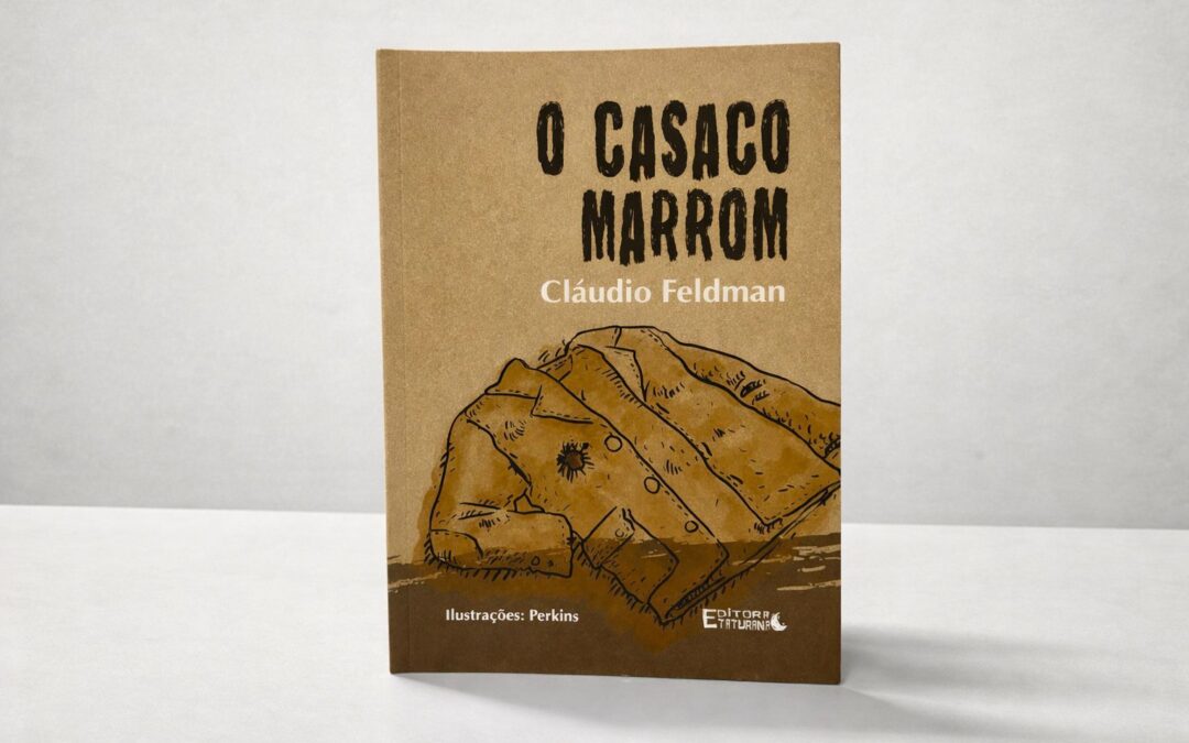 Associado do CPP lança livro de contos que retrata o cotidiano de brasileiros