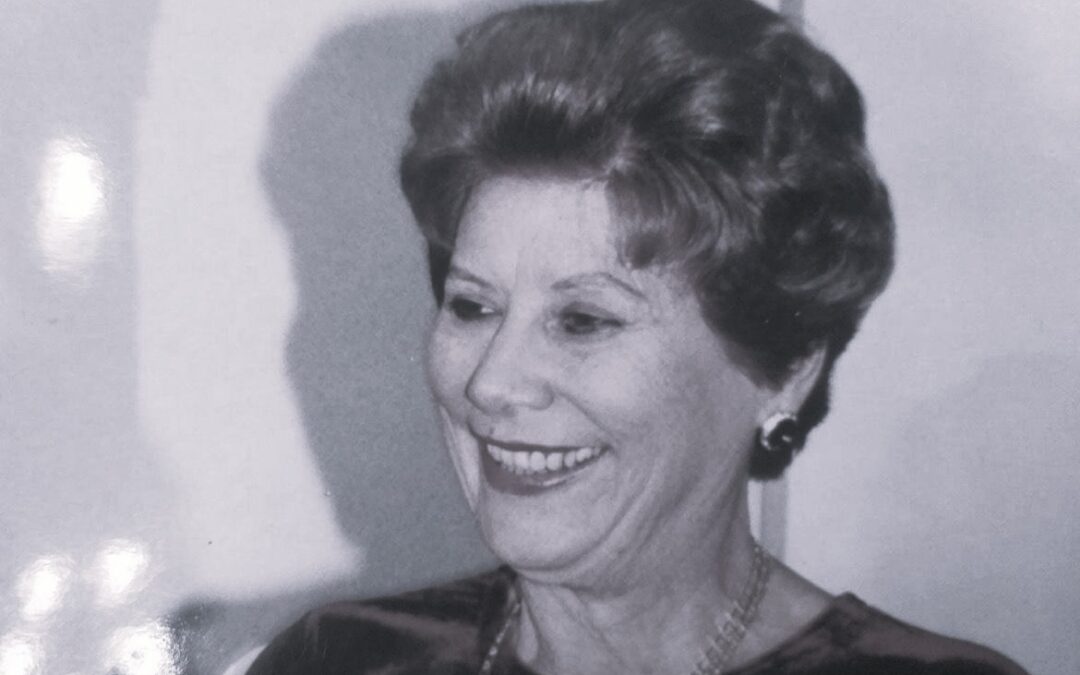 CPP lamenta o falecimento da professora Lourdes Pires de Camargo Figueira