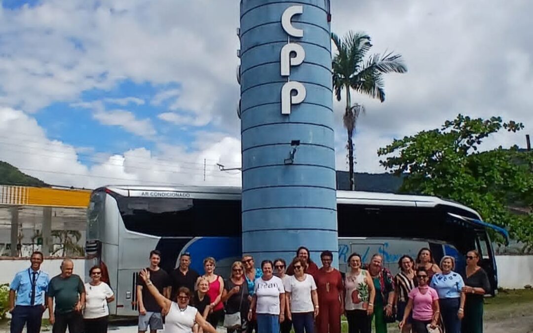 Associados do Polo Sorocaba desfrutam dias de lazer na Colônia de Ubatuba
