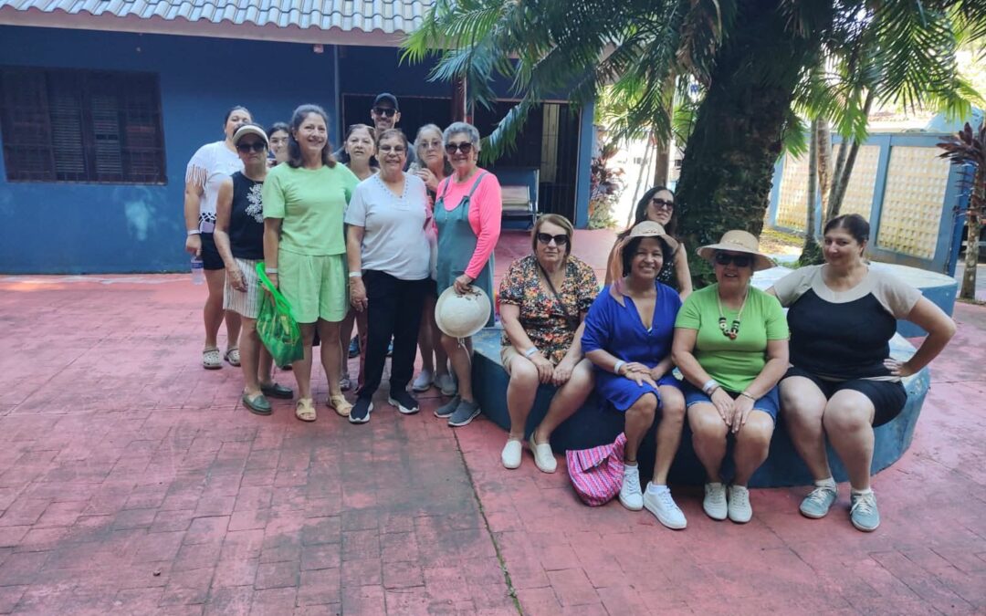 CPP Itapetininga promove excursão para Colônia de Férias de Mongaguá