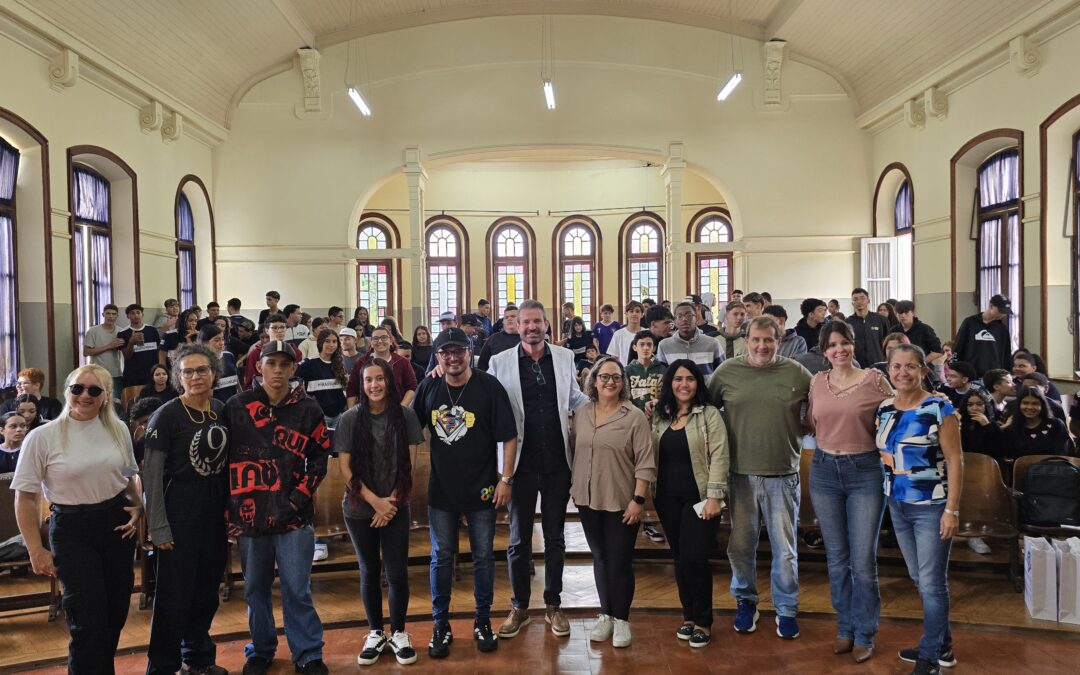 Alessandro do CPP participa de ciclo de palestras sobre combate ao bullying no interior de SP