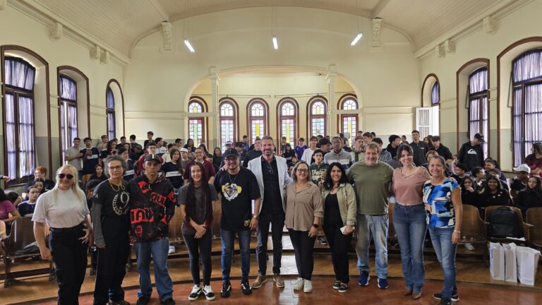 Alessandro do CPP participa de ciclo de palestras sobre combate ao bullying no interior&hellip;