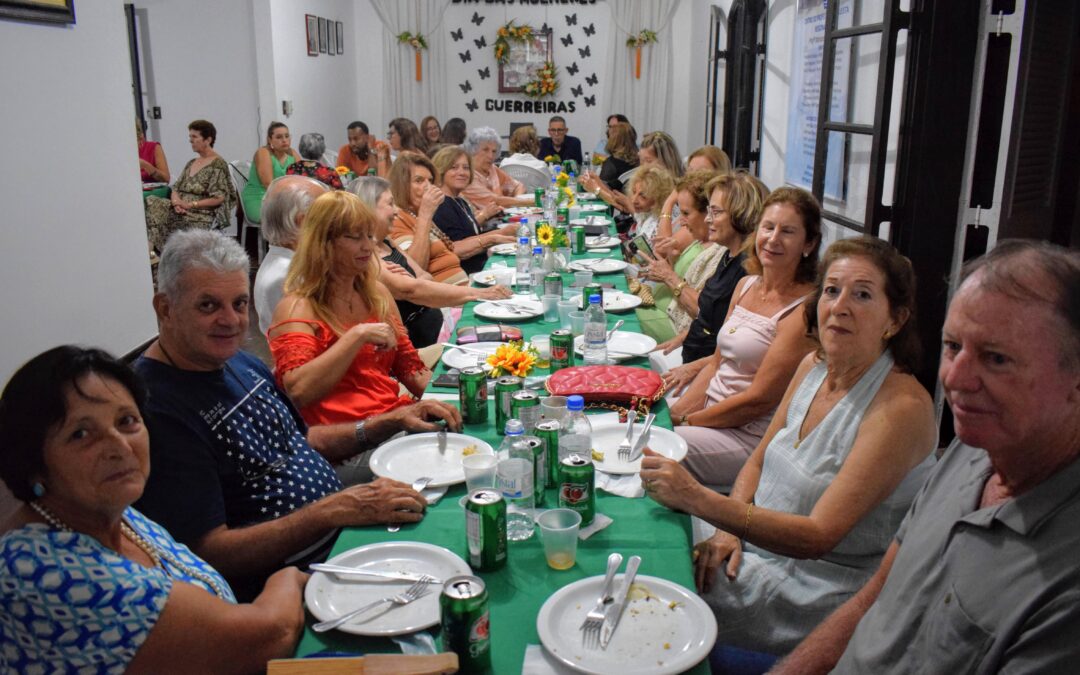 CPP Tietê faz noite da pizza para celebrar o Dia das Mulheres