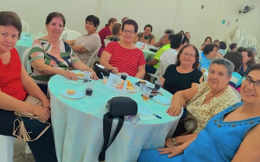 Sede Regional de Jales reúne associadas para celebrar o Dia da Mulher