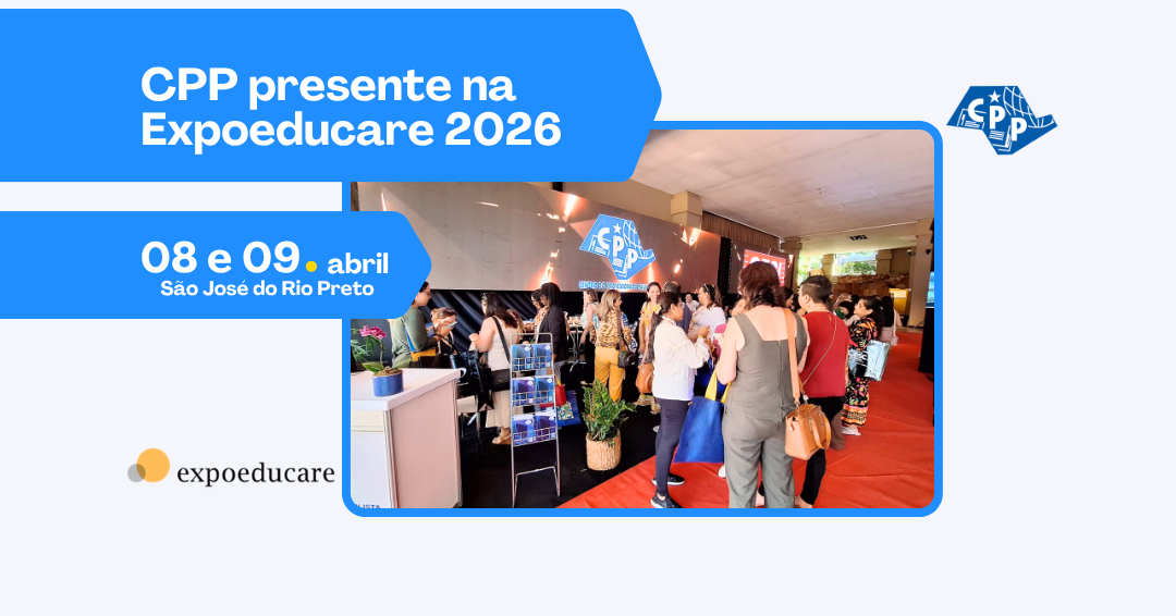 A Expoeducare 2026 está chegando; CPP será um dos patrocinadores