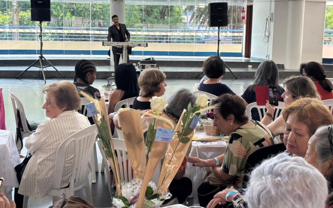 Tenor Ricardo Bombarda anima Tarde Musical na Sede Central do CPP