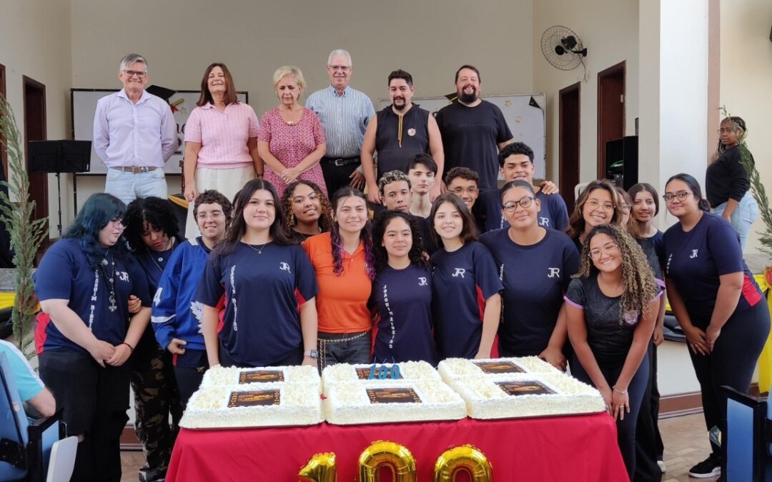 CPP Rio Claro participa das comemorações do centenário da Escola Estadual Joaquim Ribeiro
