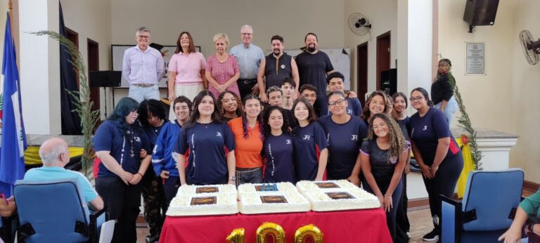 CPP Rio Claro participa das comemorações do centenário da Escola Estadual Joaquim Ribeiro