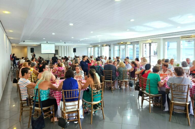 CPP São Carlos reúne associados e amigos em evento solidário