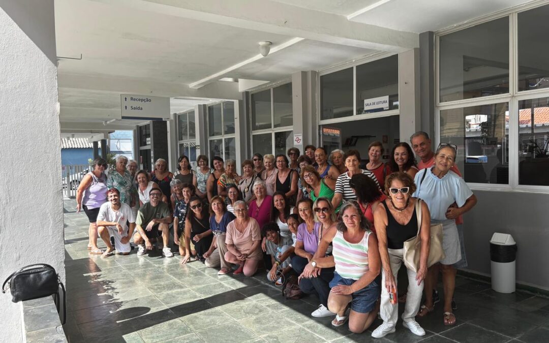 CPP Leme realiza excursão para Colônia de Férias de Mongaguá