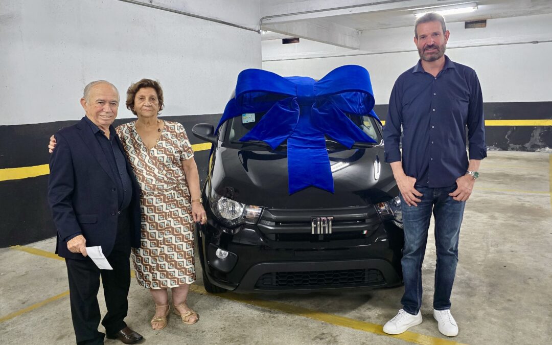 Rumo ao centenário: CPP celebra 96 anos de luta pelo magistério e presenteia associada