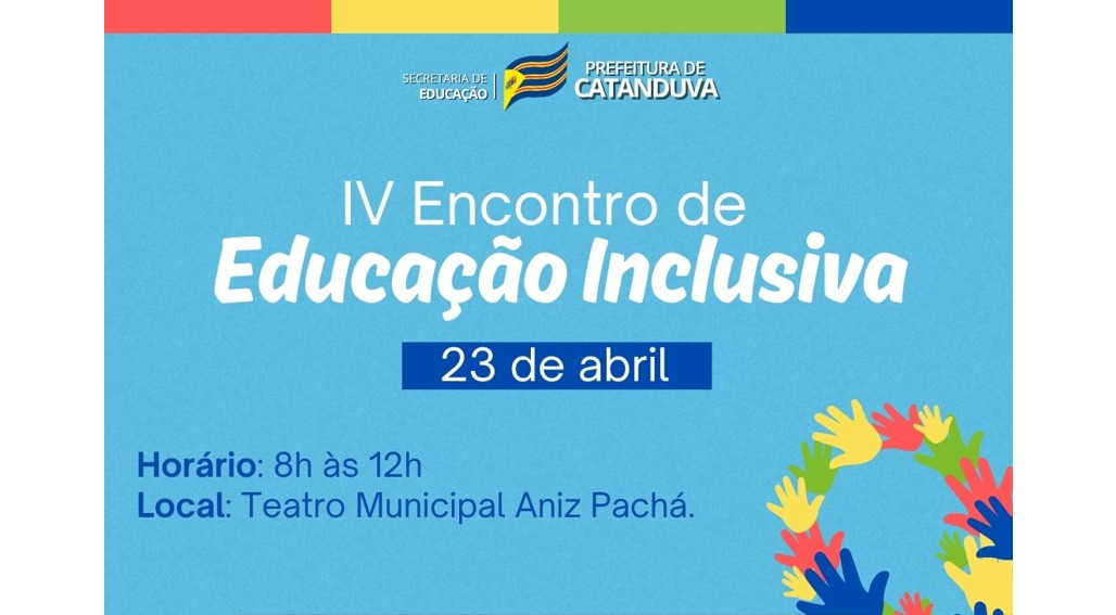 CPP participará de encontro de educação inclusiva em Catanduva