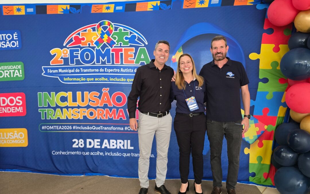 CPP participa da segunda edição do Fórum Municipal do Transtorno do Espectro Autista