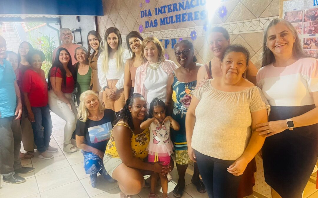 CPP Francisco Morato realiza evento em comemoração do Dia Internacional da Mulher