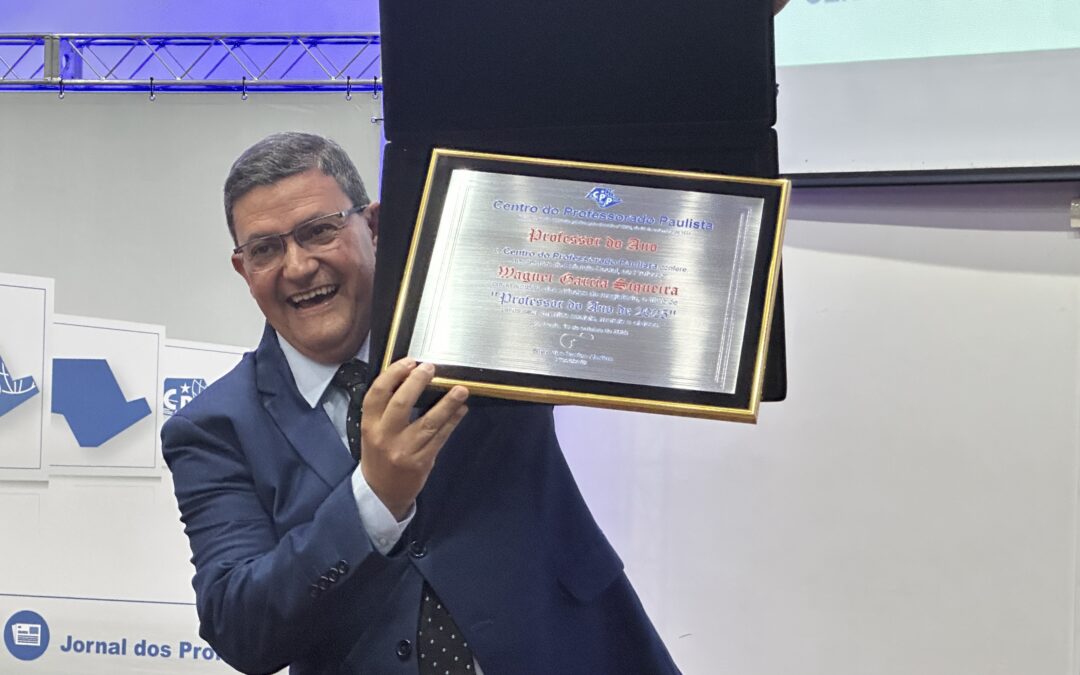 CPP realiza cerimônia de entrega do título de Professor do Ano 2025