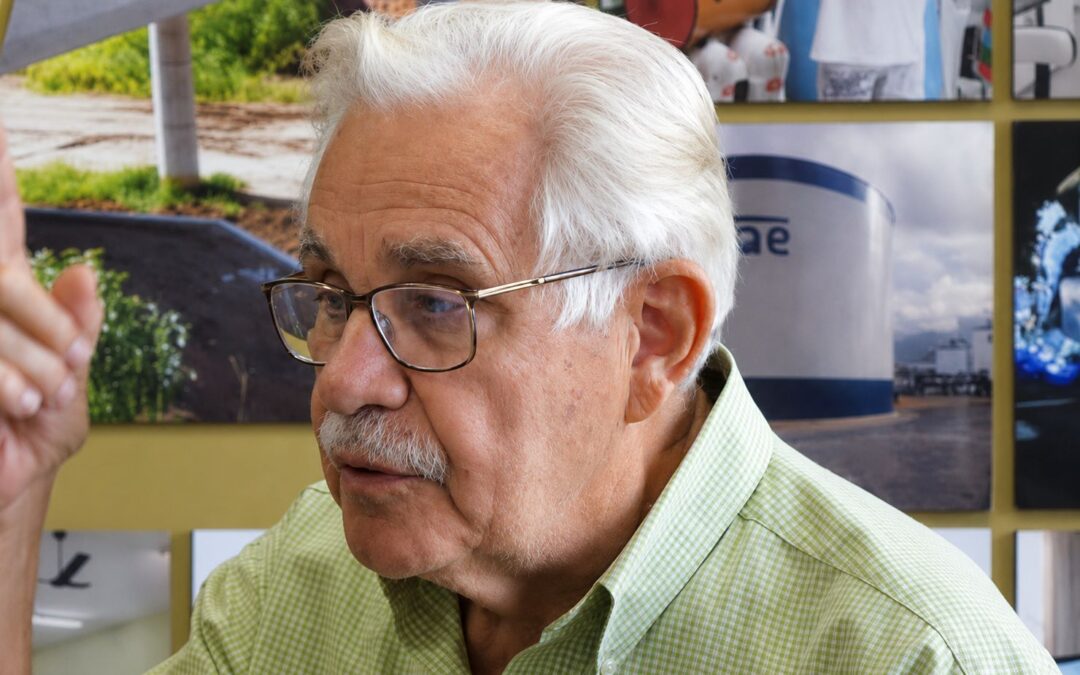 CPP lamenta a morte do professor José Dulcídio de Oliveira