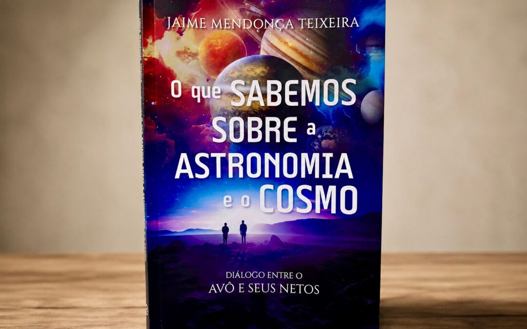 Associado do CPP é autor de livro que transforma conhecimento científico em conversa calorosa e inspiradora