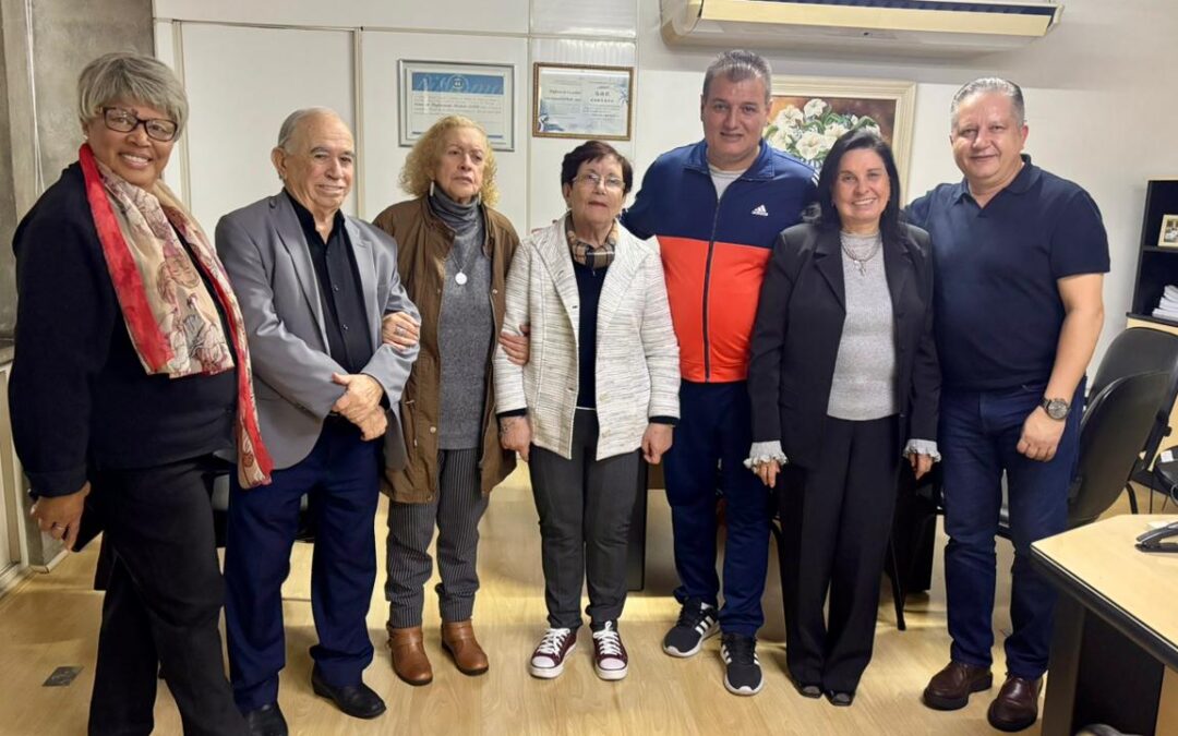 Presidente do CPP recebe representantes da CCM Iamspe