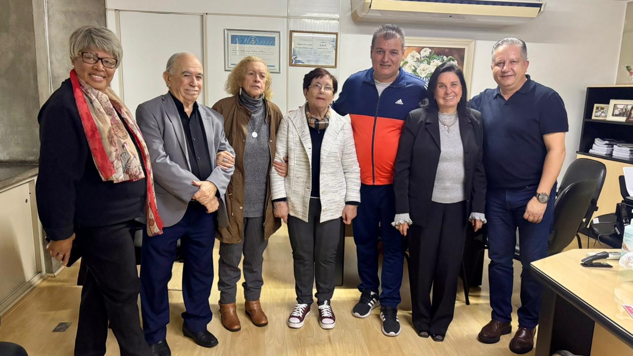 Presidente do CPP recebe representantes da CCM Iamspe