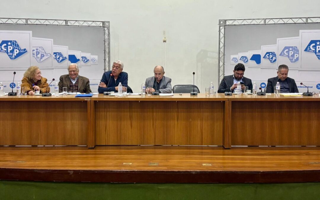 Reunião do Conselho Superior é realizada na Sede Central do CPP