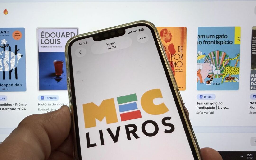 Plataforma MEC livros já teve quase meio milhão de acessos em obras literárias; veja os mais lidos