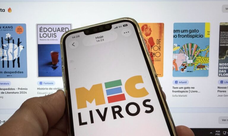 Plataforma MEC livros já teve quase meio milhão de acessos em obras literárias; veja…