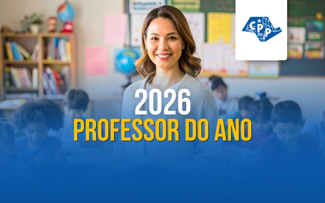 Inscrições para Professor do Ano 2026 estão abertas até 30 de setembro