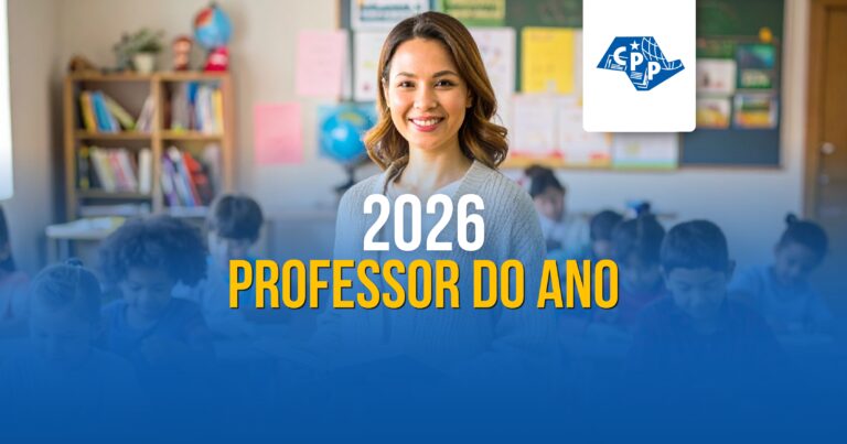 Inscrições para Professor do Ano 2026 estão abertas até 30 de setembro