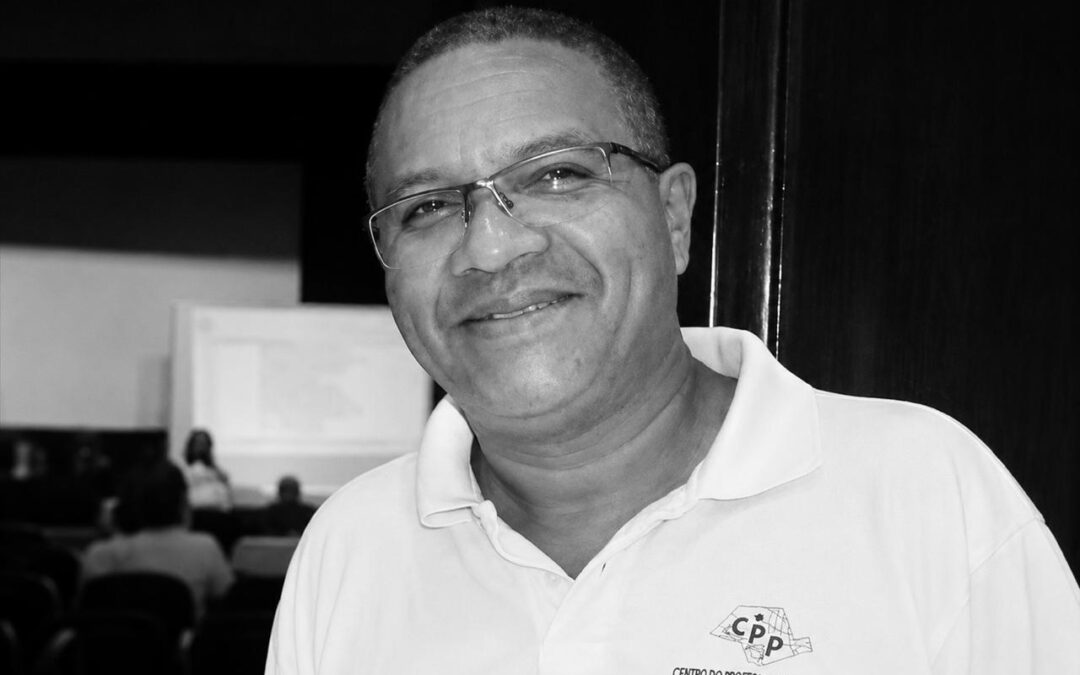 CPP lamenta a morte do professor Everaldo Souza dos Santos