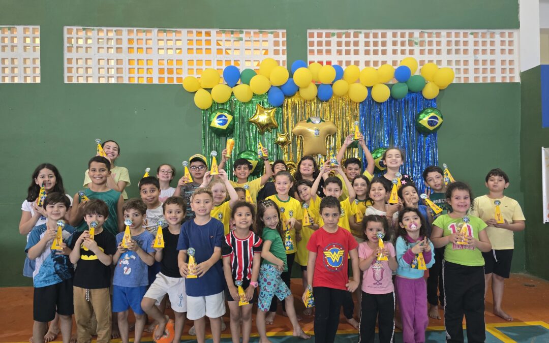 CPP Osvaldo Cruz realiza primeira edição da Colônia de Férias de Julho