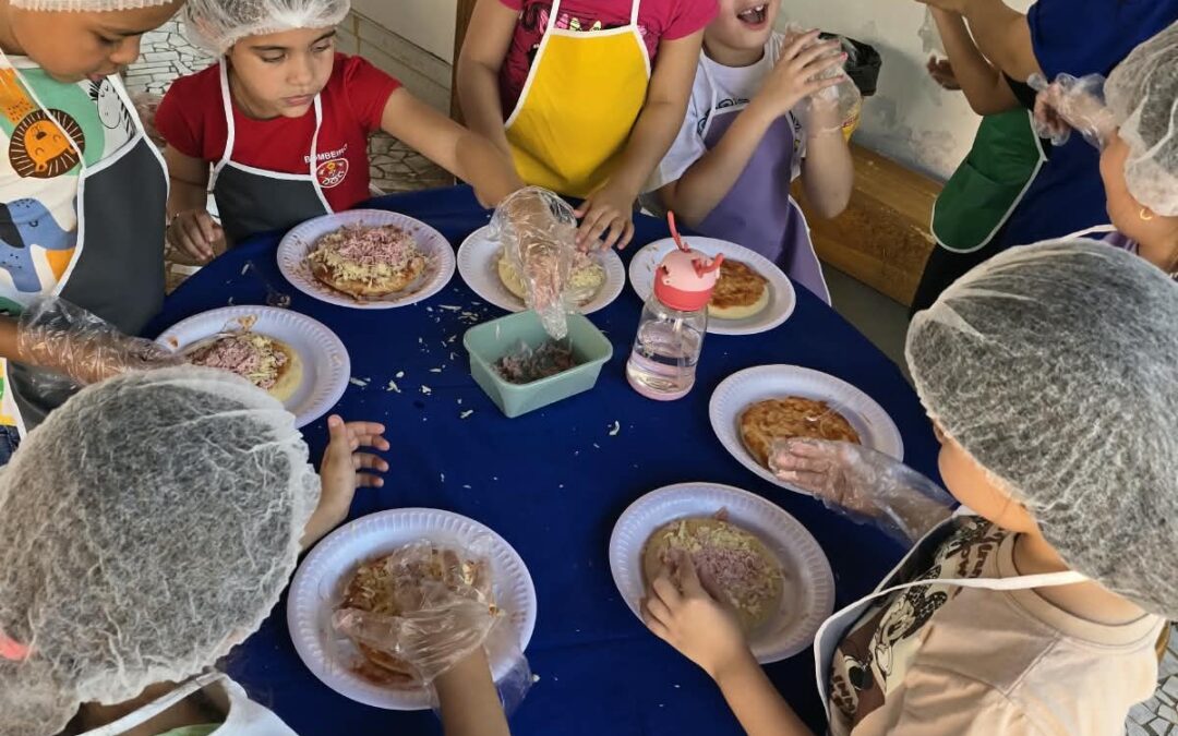 CPP Osvaldo Cruz promove primeira edição da oficina de mini pizza