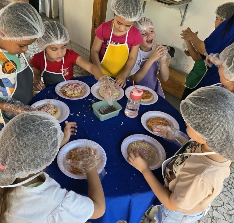 CPP Osvaldo Cruz promove primeira edição da oficina de mini pizza