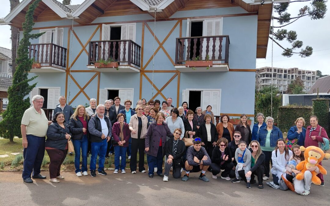 Associados do CPP Capivari visitam Colônia de Campos do Jordão