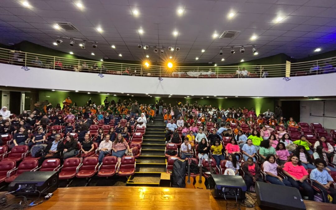 XXIV Concurso de Corais ‘Infantojuvenil’ do CPP reúne jovens talentos na Sede Central