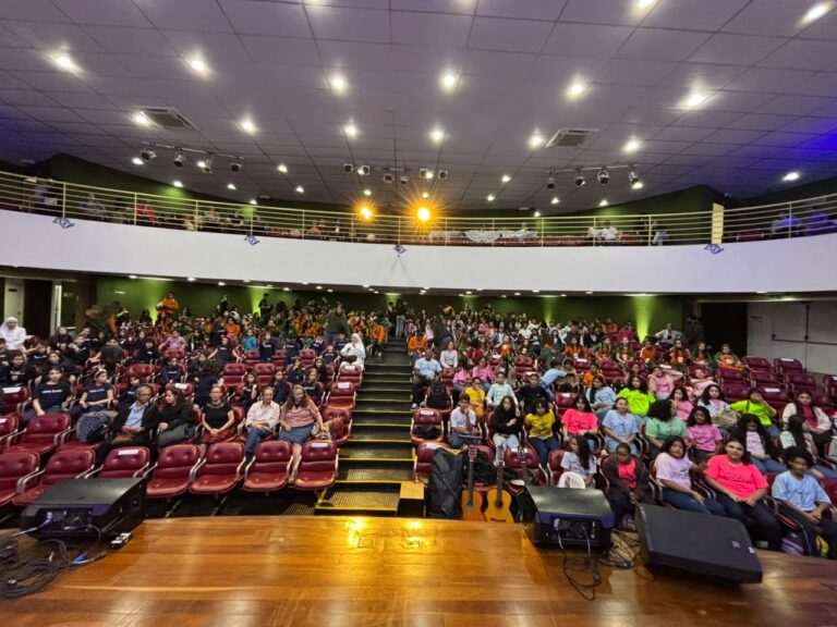 XXIV Concurso de Corais ‘Infantojuvenil’ do CPP reúne jovens talentos na Sede Central