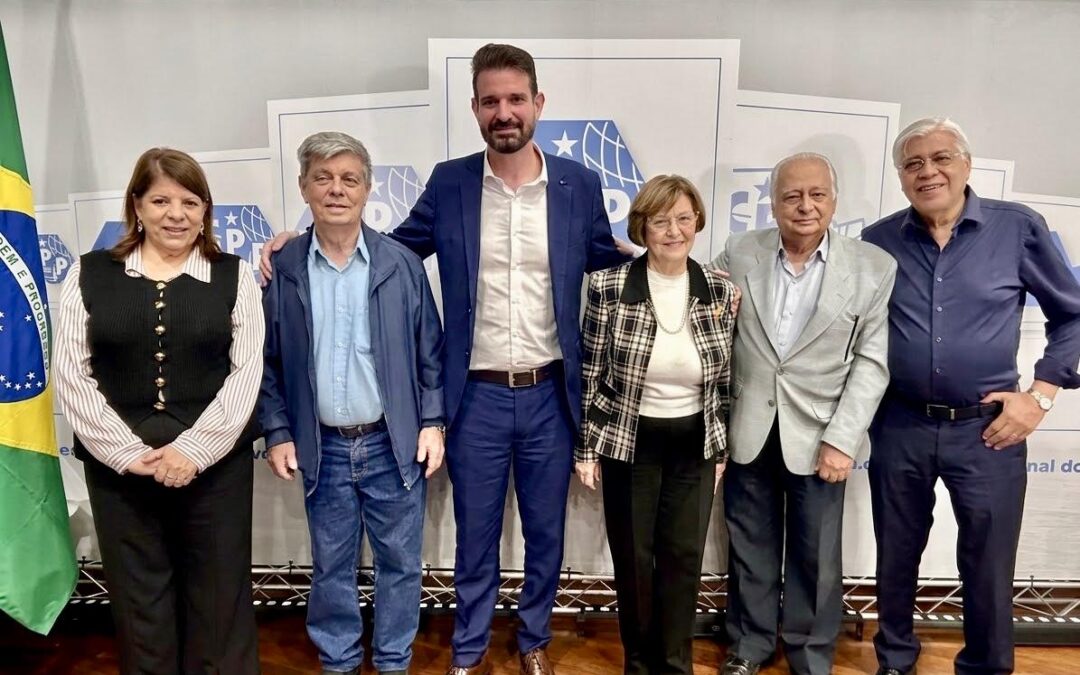 Conselho Superior e Mesa Diretora gestão 2026/2031 são empossados em solenidade na Sede Central