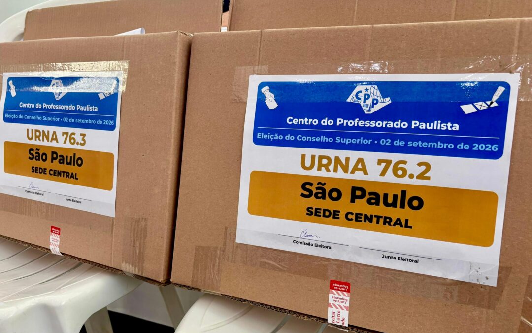 Eleição do Conselho Superior do CPP – votação encerrada