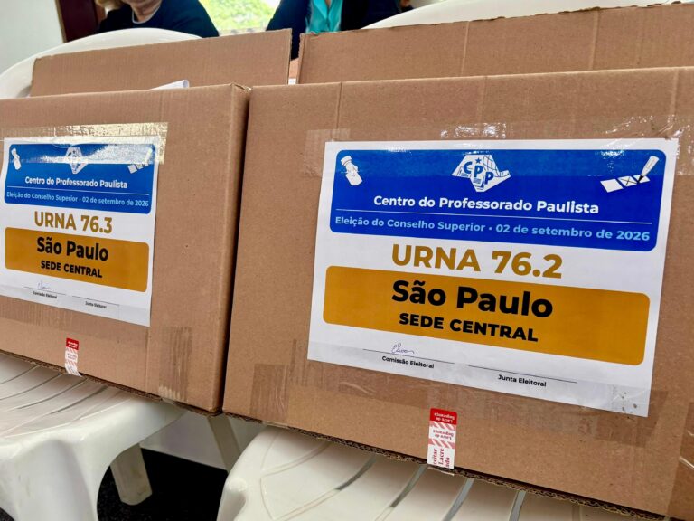 Eleição do Conselho Superior do CPP – votação encerrada