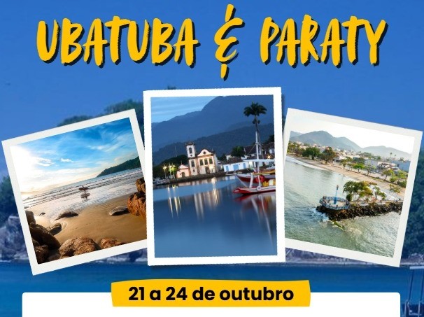 Sede Central promove excursão para Ubatuba e Paraty em outubro