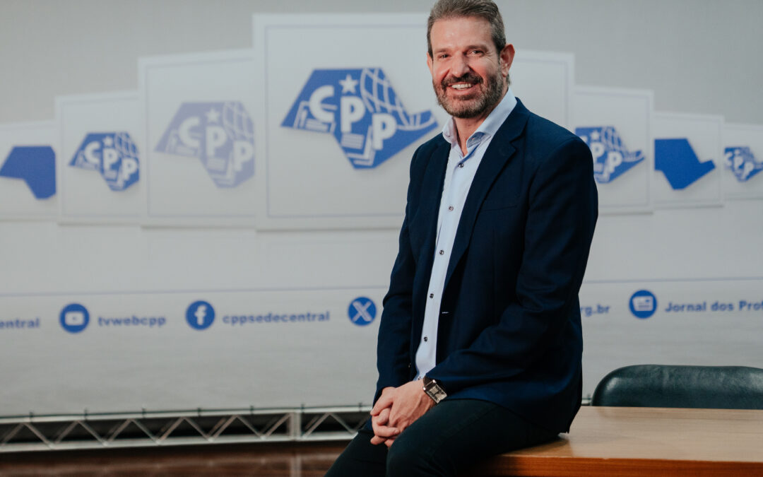 Conheça Alessandro Soares, o 12º presidente do CPP